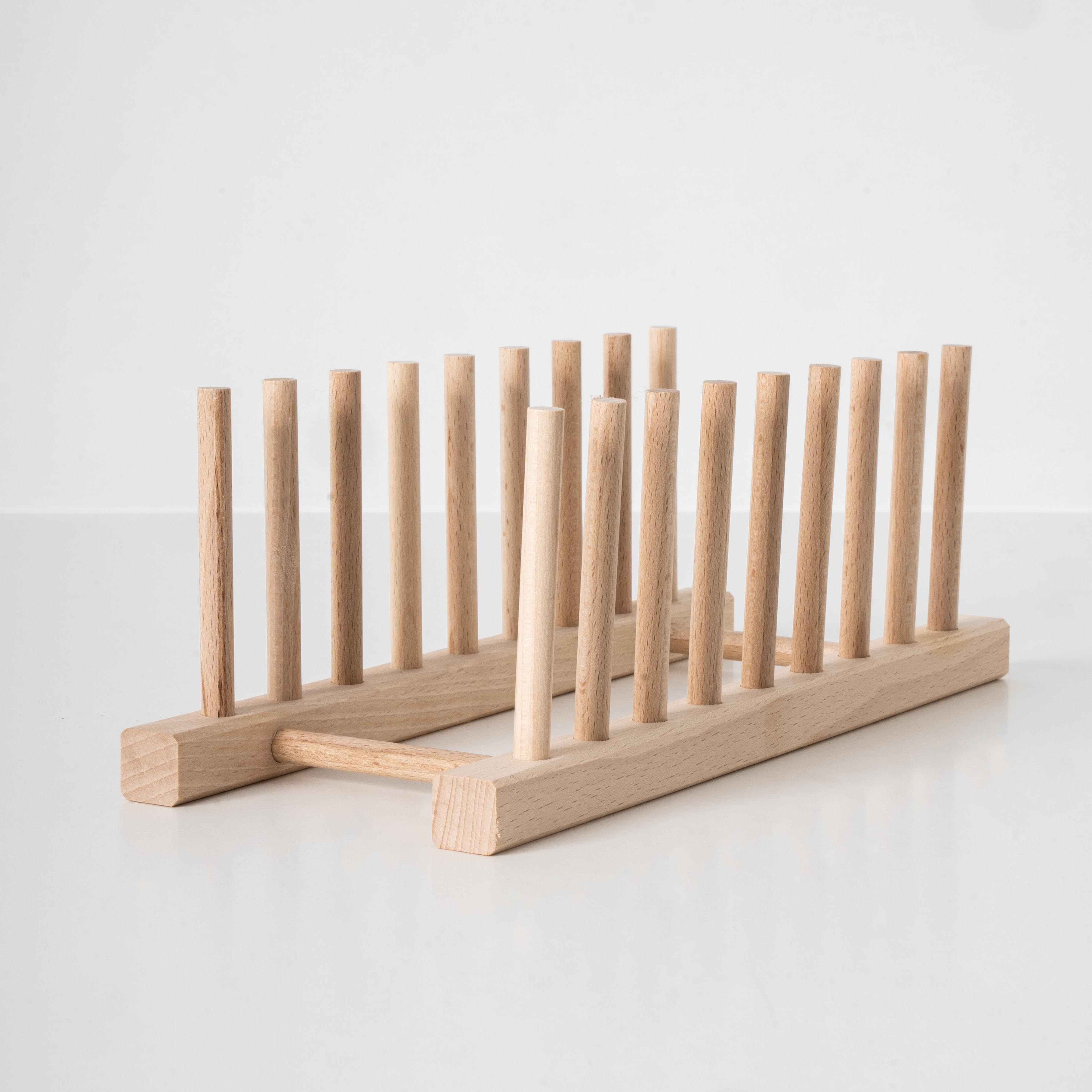 Plate and Cutting Board Holder "Thomas"