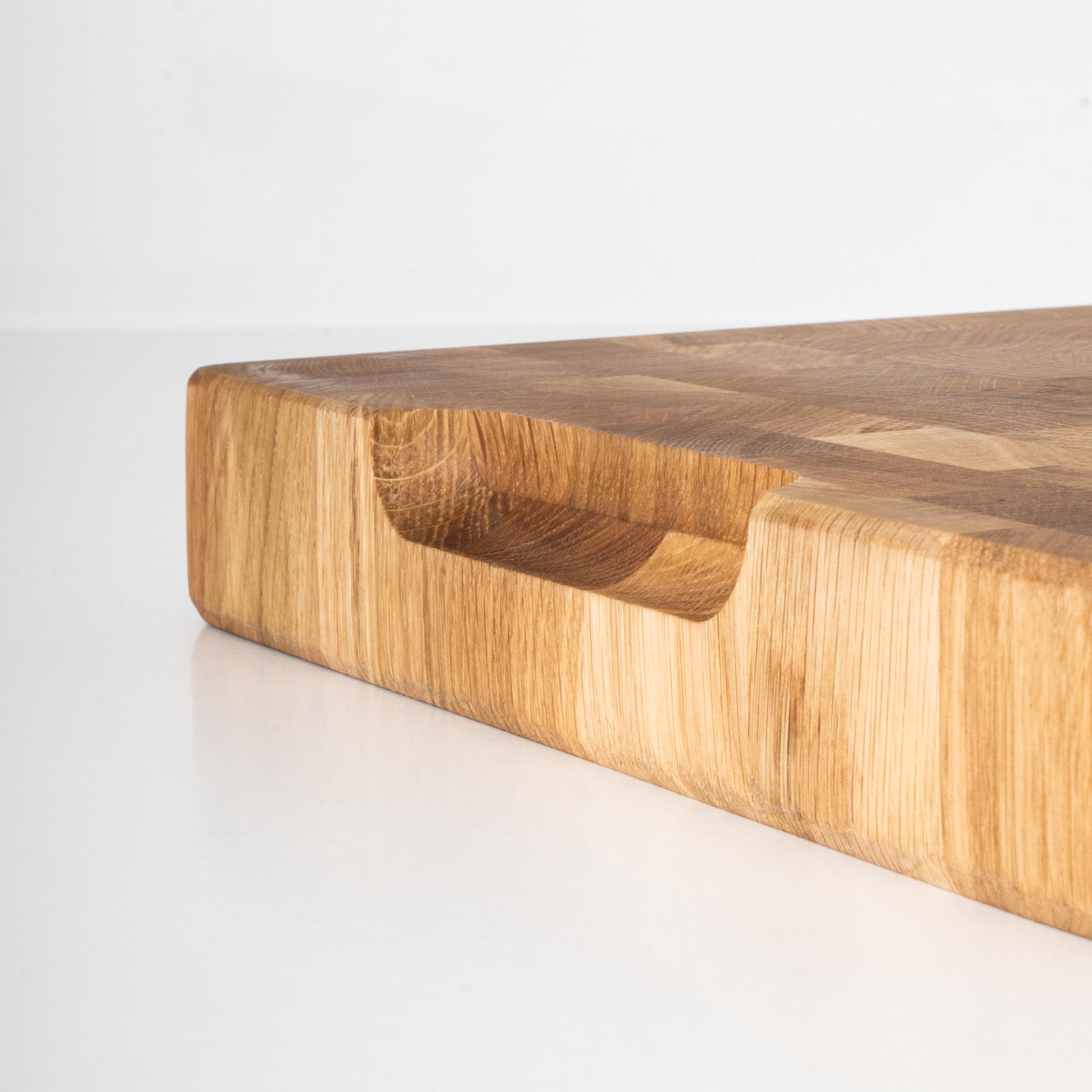 Stirnholz Hackblock "August"