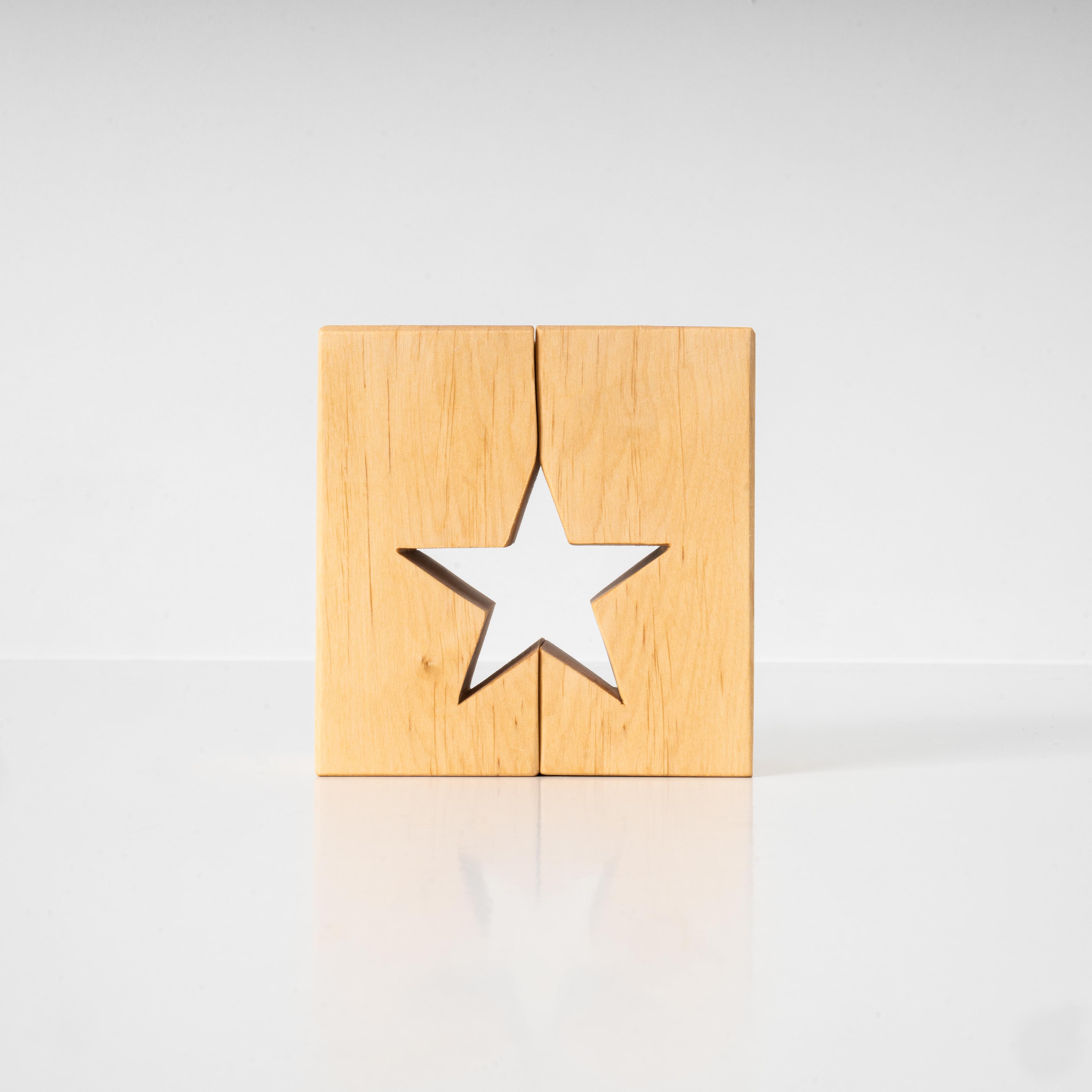Candle Holder "Star"