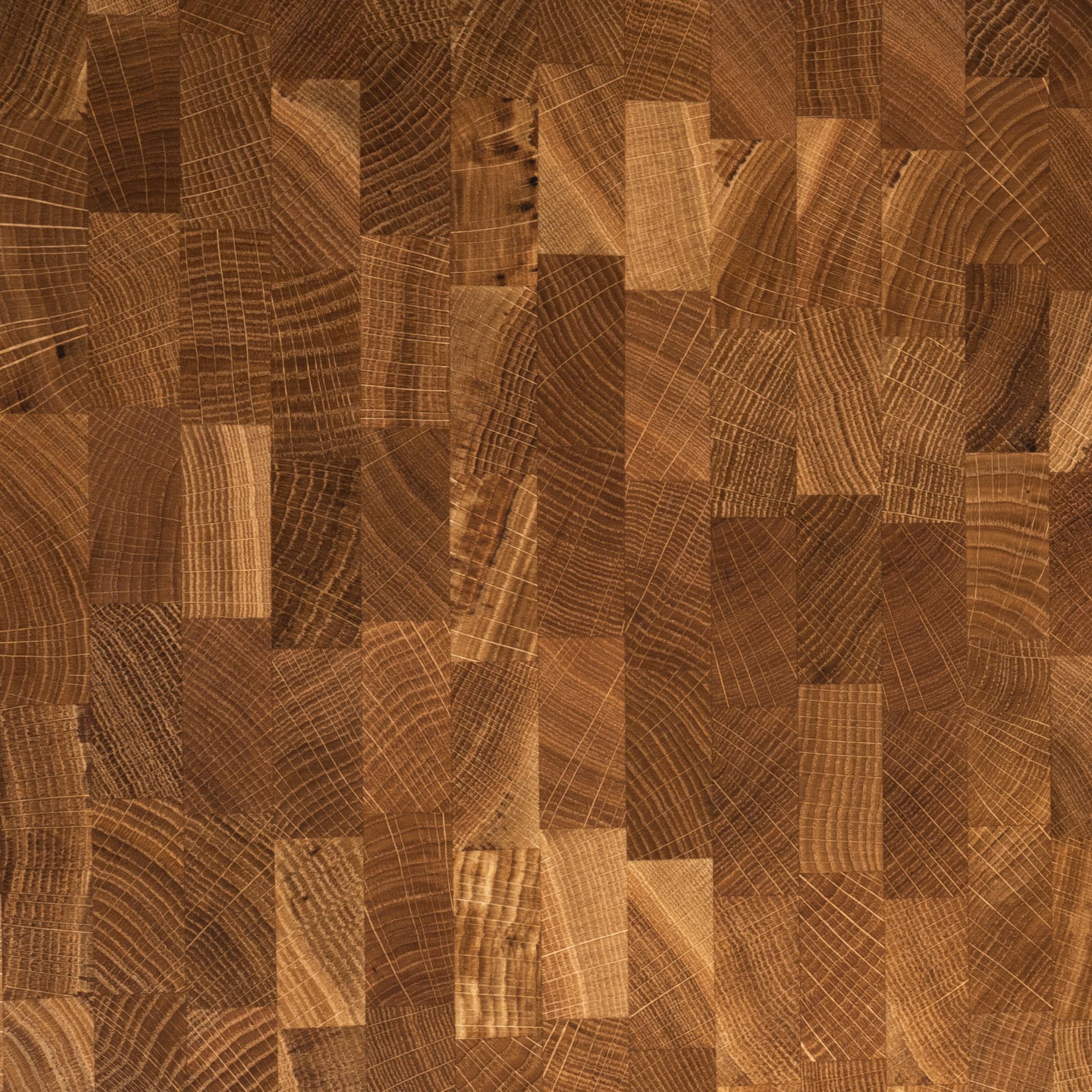 End-grain chopping block "August"
