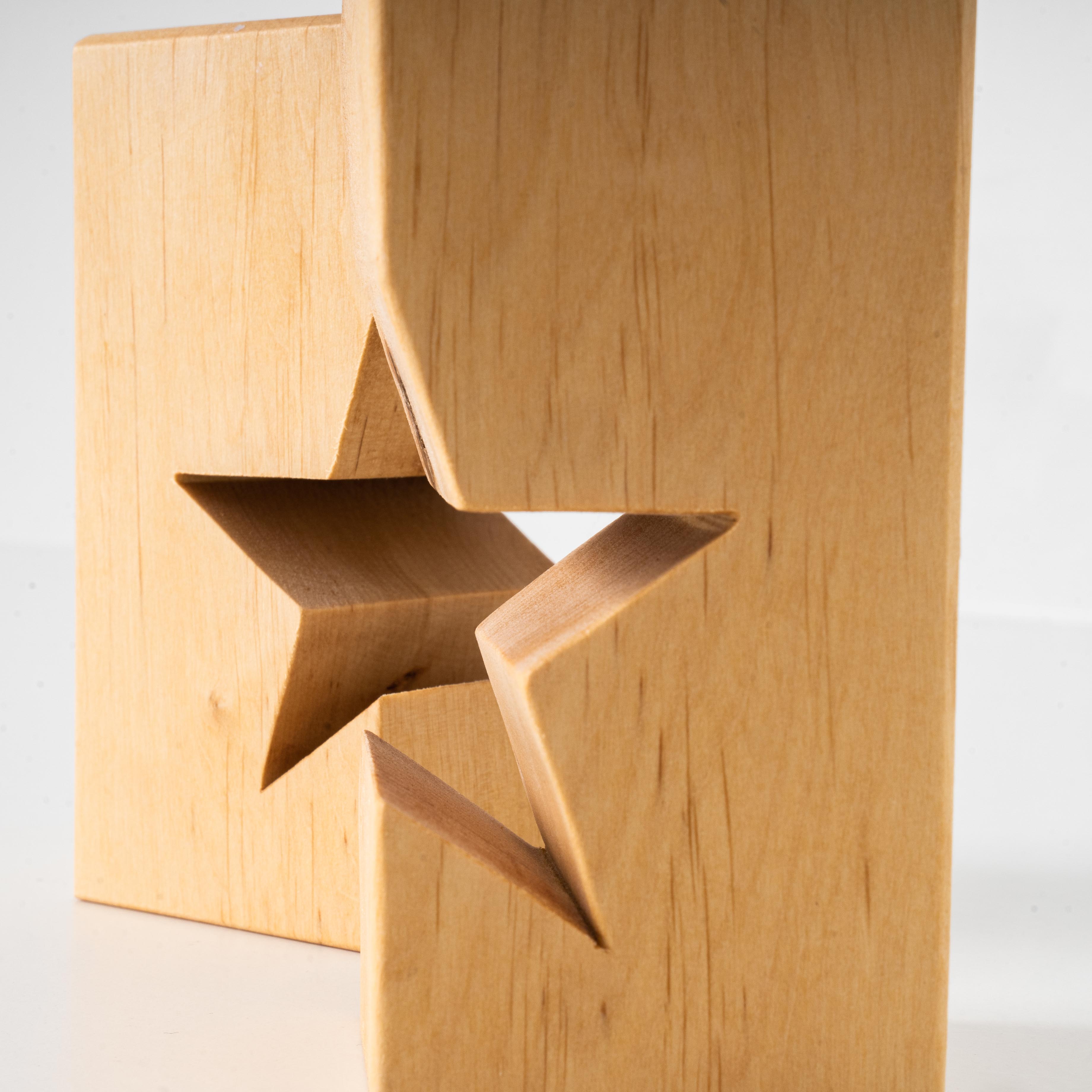 Kerzenhalter "Star"