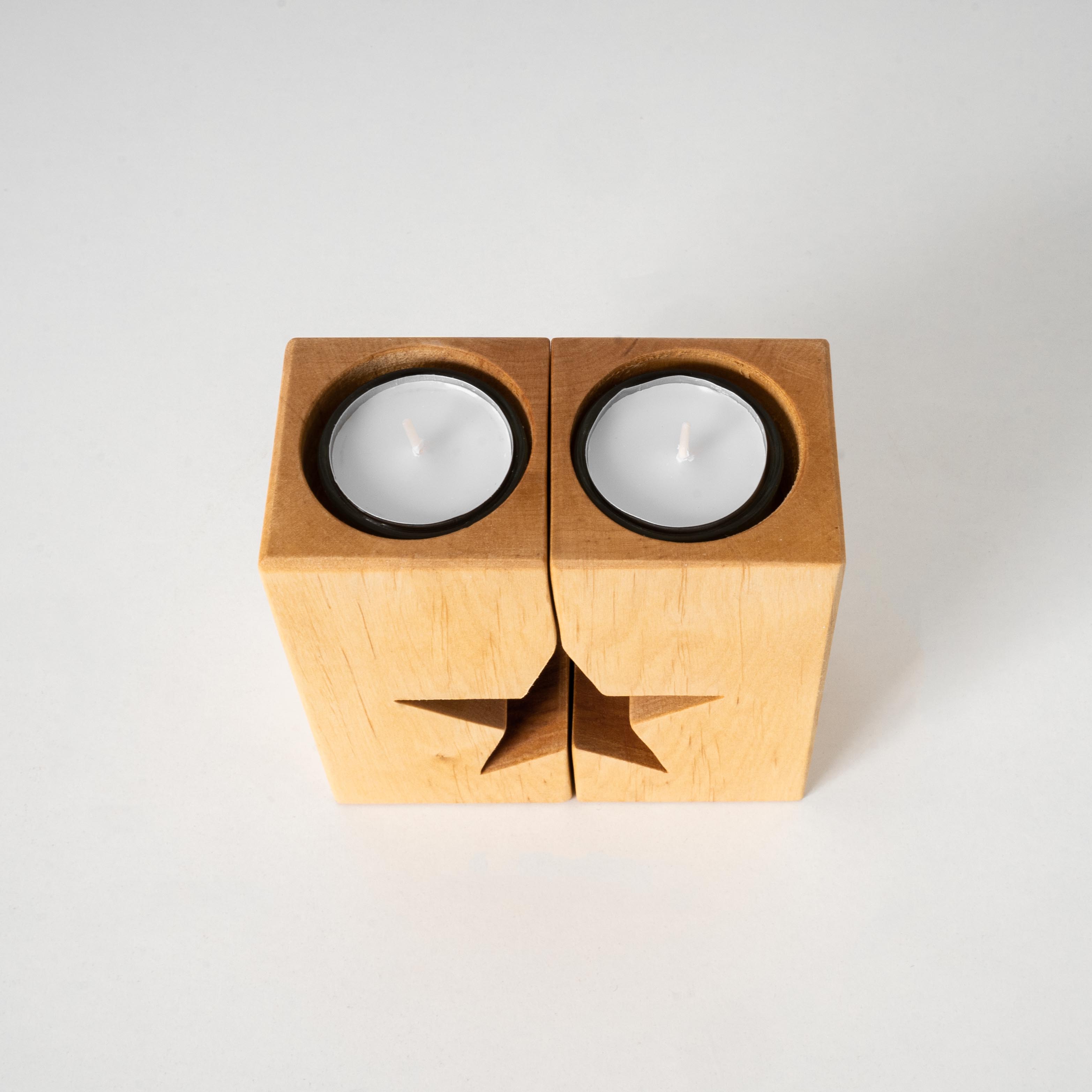 Candle Holder "Star"