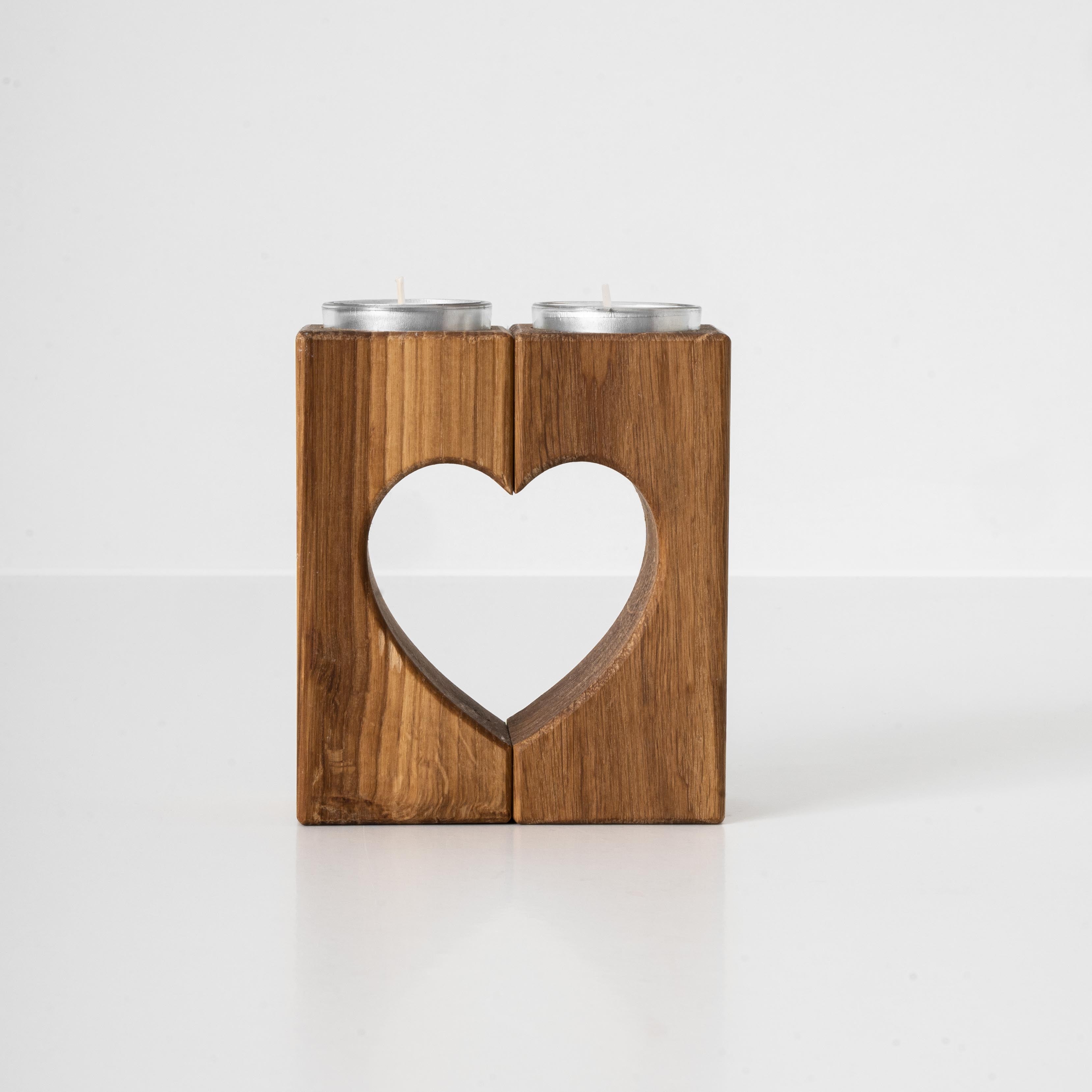Candle Holder "Love"