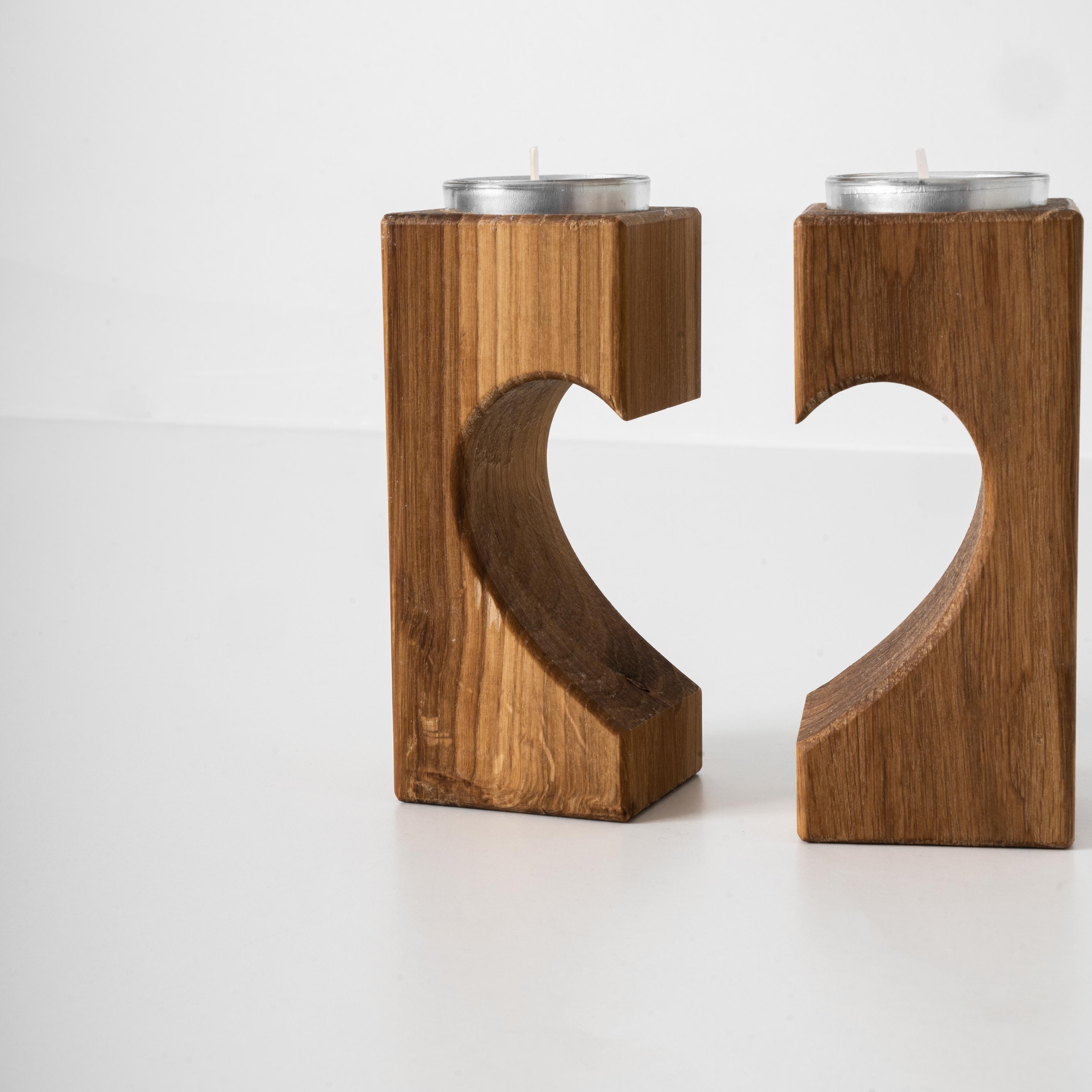 Candle Holder "Love"